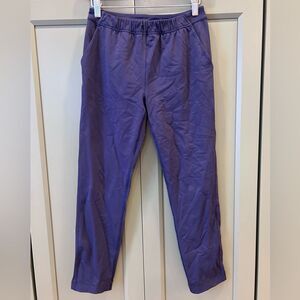 Lululemon Navy Blue Ankle Stretch Pants